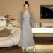 Autumn New Korean Fashion + Cardigan Two-Piece Set Maternity Dress_ecoleips.com