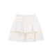 Black Ballet-style Short For Women, Summer 2025 New Model, High-waisted, Anti-exposure, A-line, Puffy Cake Skirt,_ecoleips.com