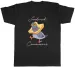 Women's T-Shirts Funny Sandwhich Connoisseur Mens T-Shirt Pigeon Caught In Bread Slice Tee Gift_ecoleips.com