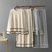 Women's Stylish round Neck Sweater And Loose Knitted Casual Sports Pants Solid Color Suit European And American Foreign Trade Fashion_ecoleips.com
