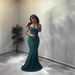 Women’s Clothing Fashion New Temperament Sexy Low Cut Sling Backpack Hip Dress Women's Clothing_ecoleips.com