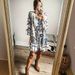 European And American Foreign Trade Ethnic Clothing 2024 Holiday Style Women's Loose Casual Floral Dress_ecoleips.com