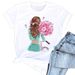 Foreign Trade Women's Clothing, New Summer Urban Girl T-shirts For Women_ecoleips.com