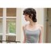 Spring Summer Lightweight Camisole For Women With Beautiful Back Design, High Elasticity, Built-in Chest Pads, Side_ecoleips.com