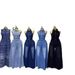 Summer New Women's Clothing European And American Style Lapel Halter Neck Single Breasted Backless Denim Jumpsuit Trousers_ecoleips.com