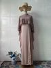 Luxury Sleeveless Long Dress For Women Elegant Fashionable European American Style Autumn Temperament New_ecoleips.com