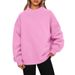 Long-Sleeved Sweater Turtleneck Pullover Sweatshirt Casual Sweatshirt Top Women Wholesale_ecoleips.com