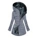 Trendy Women's Quilted Hooded Coat - Slim Fit Long Padded Jacket With Fleece Lining, Warm & Stylish_ecoleips.com