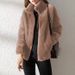 Women’s Fleece-Lined Zip-Up Hoodie – High Neck Winter Coat With Double-Sided Plush, Oversized Fit & Trendy Colors (M-6XL, Cozy & Stylish)_ecoleips.com