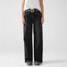 Women's Clothing Fashion Rhinestone Studded Wide Leg Jeans For Women Trendy European And American Style_ecoleips.com