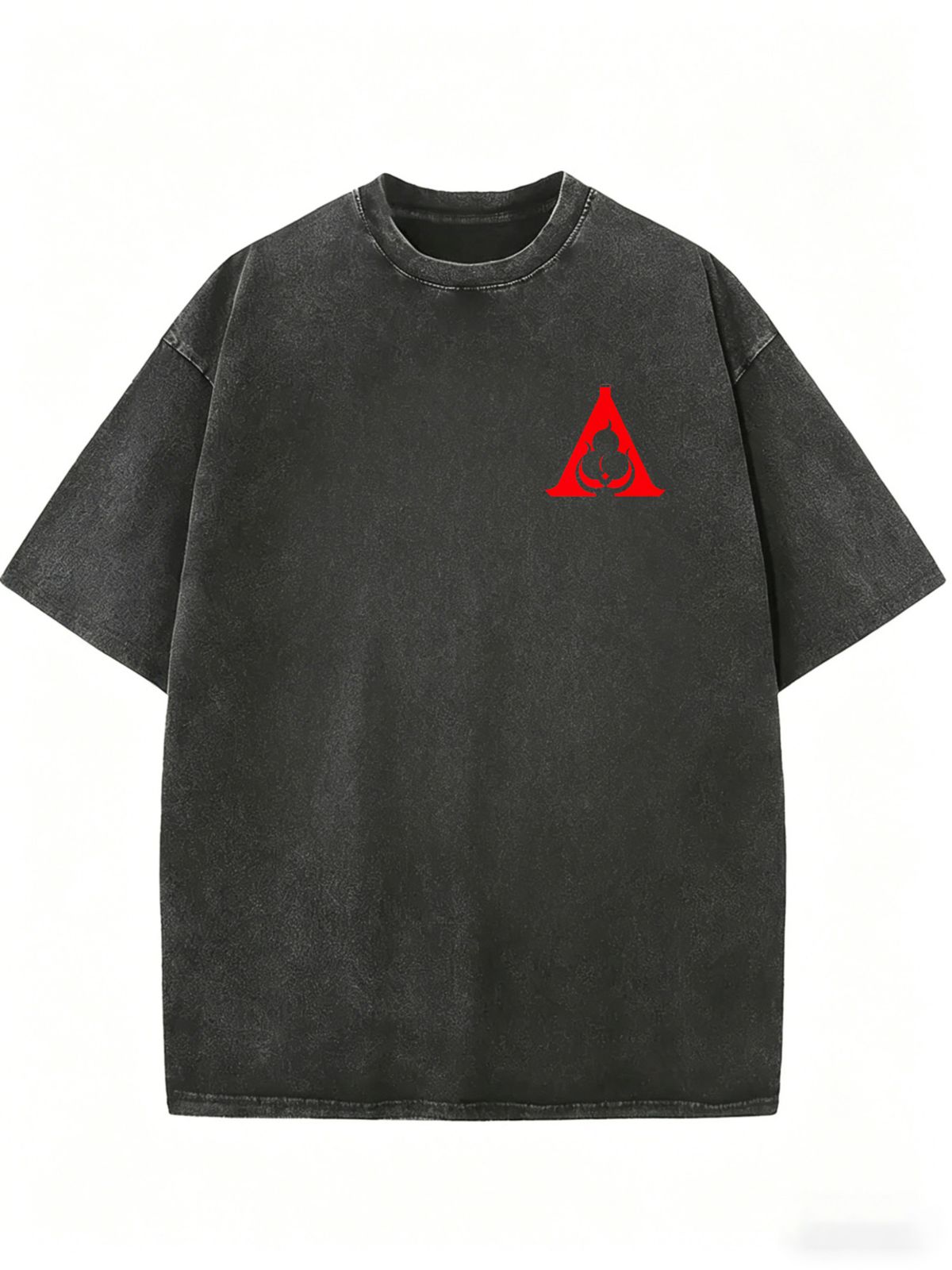 Women's Loose Fit Vintage Wash T-Shirt, Everyday Street Style Fashion Top_ecoleips.com