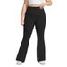 Women's Clothing Yoga Pants Slightly Flared High Waist Slim Spring And Autumn Style Flared Wide Leg Yoga Pants_ecoleips.com