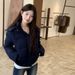 girl Girl Girl South District Fiona Navy Blue Large Fur Collar Down Jacket Women 2025 Winter New Thickened Short Cotton Coat_ecoleips.com