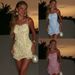 European And American Style Sequined Embroidered Backless Dress GY27084 Sexy Cute Beach Vacation Women's Clothing_ecoleips.com