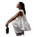 2025 Cotton V Neck Sleeveless Top Vest Trousers Suit Women European And American New Style Pure Color Temperament Commuter Two Piece Suit_ecoleips.com