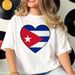 Cuba Tshirt Women Streetwear Summer T Shirt Female Streetwear Clothing_ecoleips.com