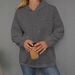 Women's Clothing Autumn And Winter New Loose Fashion Three Dimensional Printed Long Sleeved Pullover Sweater Women_ecoleips.com