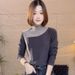 M-5Xl Autumn/Winter Double-Sided Fleece Semi-High Neck Base Shirt For Women, Long-Sleeve Fashionable Casual Warm T-Shirt_ecoleips.com