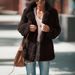 Cozy Fleece Cardigan – Oversized Lapel Coat With Pockets (S-5XL, Khaki/Black/Light Grey/Dark Grey/Dark Green/Dark Brown/Non-Shedding)_ecoleips.com