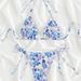 Women's Clothing Spot Stock Sexy Three Point Strap Bikini Suit_ecoleips.com