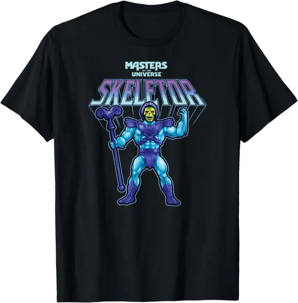 Women's T-Shirts Masters Of The Universe - Skeletor 40th T-Shirt_ecoleips.com