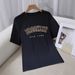 Women's Oversized T-Shirt Soft Cotton Blend Short Sleeve Crewneck Basic Tee for Casual Wear Plain Top_ecoleips.com