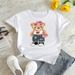 Women's Clothing Ladies Summer T Shirt Printing Fashion Casual Cute Short Sleeve Women's Eye Print Short Sleeve T Shirt_ecoleips.com
