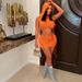 4392 New Women's Casual Sleeveless Hooded Beach Short Skirt Set_ecoleips.com
