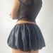 TARUXY Folds Skirt Mini Skirt Women's Solid Color Elastic Waist Fashion Patchwork Ball Gown Summer New Slim Sexy Skirt Female_ecoleips.com
