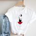 Independent Brand Plus-size Printed New Wine Glass Design Women's Short-sleeve T-shirt_ecoleips.com