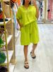 Women's 2 Piece Outfit Short Sleeve Shirt And Loose Pants Set Comfortable Casual Separates for Summer And Fall_ecoleips.com