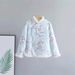 girl Vintage Floral Large Jacket For Women, Winter New Ethnic , Buttoned, Fleece-Lined, Thickened Cotton Coat, National_ecoleips.com