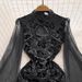 Cross-border High-end Dark-toned Vintage-style Modified Cheongsam For Young Women, With A Stand-up Collar,_ecoleips.com