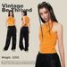 BE Women's Clothing 2025 Spring Summer New American Retro Distressed Female Pure Desire Style Hot Girl Slim Pullover_ecoleips.com