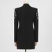 Women's Clothing Heavy Duty Suit Jacket Spring Rhinestone Stitching Design Loose Fitting Long Sleeved Small Suit_ecoleips.com