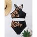 Women's Floral Print Bikini Set – Two-Piece Swimwear With Removable Padded Cups & Adjustable Straps_ecoleips.com