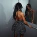 Polka Dot Halter Mini Dress Women Fashion Backless Sleeveless Off-shoulder Hollow Out Slim Short Vestidos 2026 Lady Party Gown_ecoleips.com