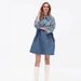 Women's Lapel Loose Fit Denim Midi Dress – Casual Fall Jean Gown 2026_ecoleips.com