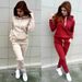 2024 Fall/Winter New Hot-Selling's Sweatshirt Wish European And American Fleece Hooded Sports Suit For_ecoleips.com