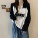 American-style Half-zip Sweatshirt Spring And Autumn, Base Shirt, Slimming For Plus-size Women, Raglan Long Sleeves,_ecoleips.com