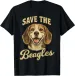 Women's T-Shirts Save The Beagles End Animal Abuse T-Shirt_ecoleips.com
