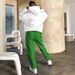 Women's Casual Loose Sportswear Set European American Style Letter Print Sweatshirt Hooded Sweatpant_ecoleips.com
