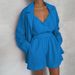 2026 Spring New Collection: Cross-Border European And American Foreign Trade Women's Clothing, Casual Elegant Solid_ecoleips.com