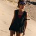 European American Deep V-neck Slit Tank Top For Tennis And Fitness, Loose Fit, 2025 Summer Fashion Women's_ecoleips.com