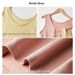 Snowflake Cotton Spring Summer BM Lazy Style Loose Base Layer Camisole Vest Women, Sleeveless Top For Hot Girls_ecoleips.com