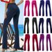 Women's Clothing Source High Waist Bell Bottom Pants High Elastic Tight Bell Bottom Trousers Women's Pants Factory Direct Sales_ecoleips.com