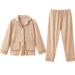 Pajamas Fashion Island Velvet Pajamas Women's Thickened And Velvet Wear Suit Homewear Autumn And Winter Trend_ecoleips.com