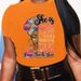 Summer European And American Cross-border Foreign Trade Wholesale T-shirts, Round-neck Casual Plus-size Loose_ecoleips.com