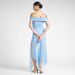Women's Clothing Spring And Summer New Sexy Ladies Dress Elegant Tube Top Solid Color Pleated Ribbon Waist Slim Short Skirt_ecoleips.com