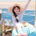 Aria Basics Women's Swimsuit 2026 New Model Ins Two-piece Four-piece Bikini Small Busts, Conceals Fat Looks Slimming, Suitable For_ecoleips.com